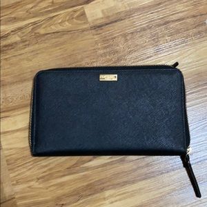 Kate Spade Talla Wallet in BLK (Newbury Lane)
